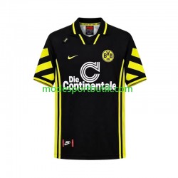 Borussia Dortmund Matchtröja 1996 Retro Borta Kortärmad ,Herr