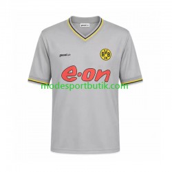 Borussia Dortmund Matchtröja Retro Borta 2002 Kortärmad ,Herr