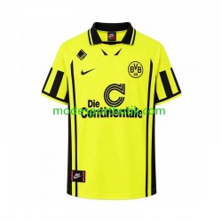 Borussia Dortmund Matchtröja 1996 Retro Hemma Kortärmad ,Herr