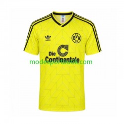 Borussia Dortmund Matchtröja Retro Hemma 1998 Kortärmad ,Herr