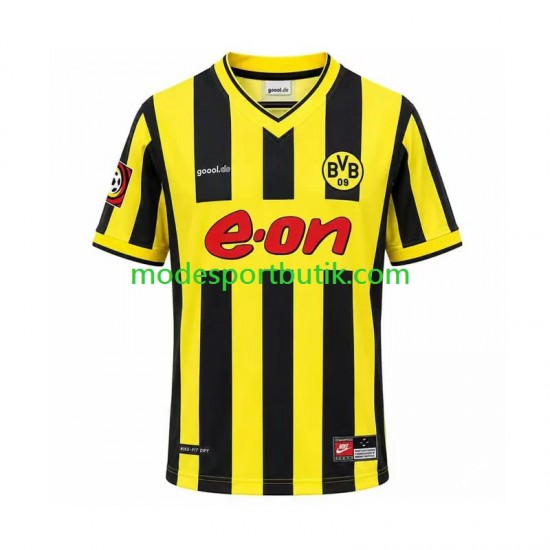 Borussia Dortmund Matchtröja 2000 Retro Hemma Kortärmad ,Herr
