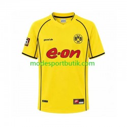 Borussia Dortmund Matchtröja Retro Hemma 2002 Kortärmad ,Herr