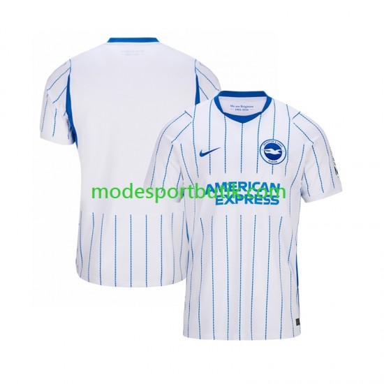 Brighton Hove Albion Matchtröja Borta 2026-2027 Kortärmad ,Herr