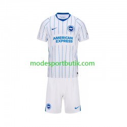 Brighton Hove Albion Matchtröja Borta 2026-2027 Kortärmad ,Fotbollsställ Barn