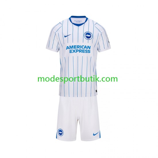 Brighton Hove Albion Matchtröja Borta 2026-2027 Kortärmad ,Fotbollsställ Barn