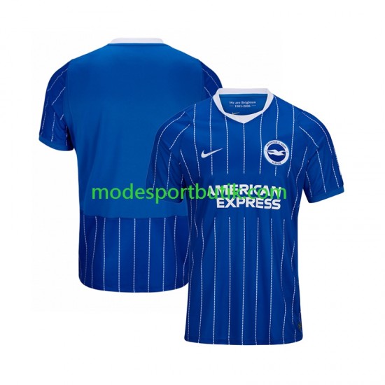 Brighton Hove Albion Matchtröja Hemma 2026-2027 Kortärmad ,Herr