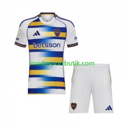 CA Boca Juniors Matchtröja Tredje 2026-2027 Kortärmad ,Fotbollsställ Barn