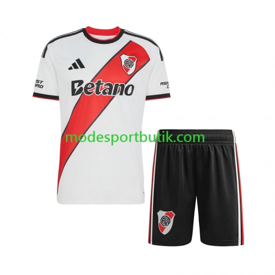 CA River Plate Matchtröja Hemma 2026-2027 Kortärmad ,Fotbollsställ Barn