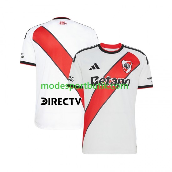 CA River Plate Matchtröja Hemma 2026-2027 Kortärmad ,Herr