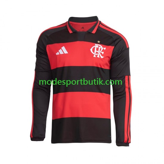 CR Flamengo Matchtröja Hemma 2026-2027 Långärmad ,Herr