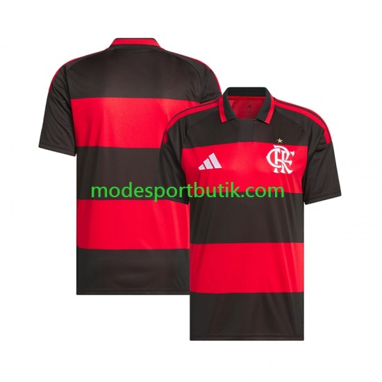 CR Flamengo Matchtröja Hemma 2026-2027 Kortärmad ,Herr