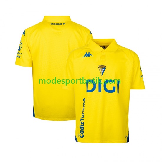 Cadiz CF Matchtröja Hemma 2026-2027 Kortärmad ,Herr