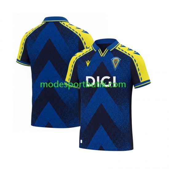 Cadiz CF Matchtröja Retro Hemma 2025-2026 Kortärmad ,Herr