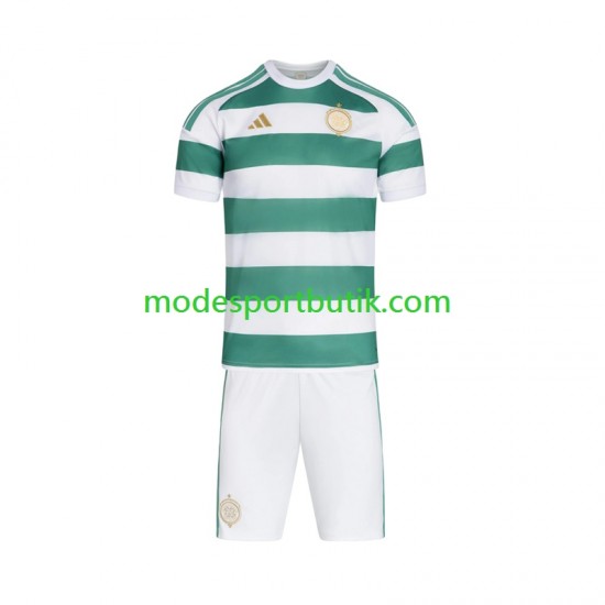 Celtic Matchtröja FC Hemma 2026-2027 Kortärmad ,Fotbollsställ Barn