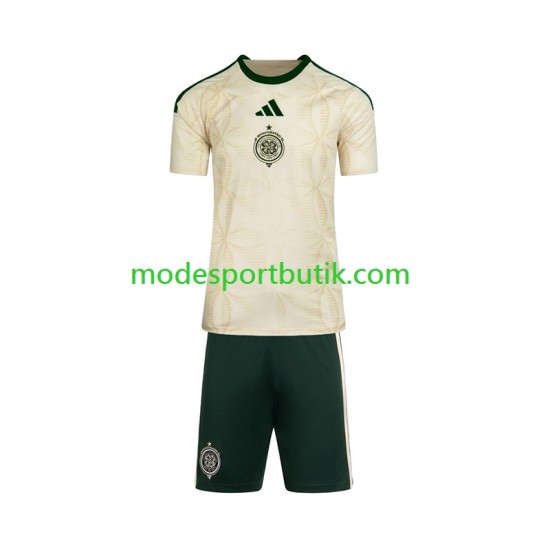 Celtic Matchtröja FC Tredje 2026-2027 Kortärmad ,Fotbollsställ Barn