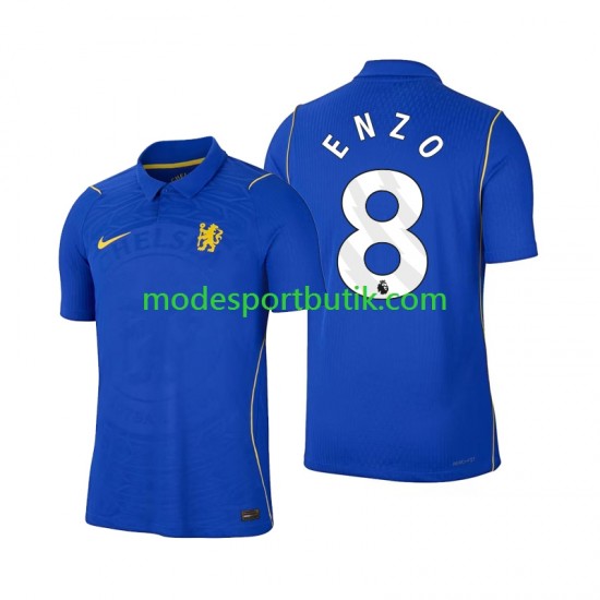 Chelsea Matchtröja Enzo Fernandez 8 Hemma 2026-2027 Kortärmad ,Herr
