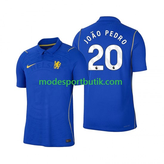 Chelsea Matchtröja Joao Pedro 20 Hemma 2026-2027 Kortärmad ,Herr