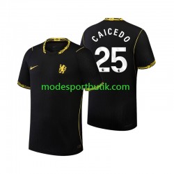 Chelsea Matchtröja Moises Caicedo 25 Borta 2026-2027 Kortärmad ,Herr