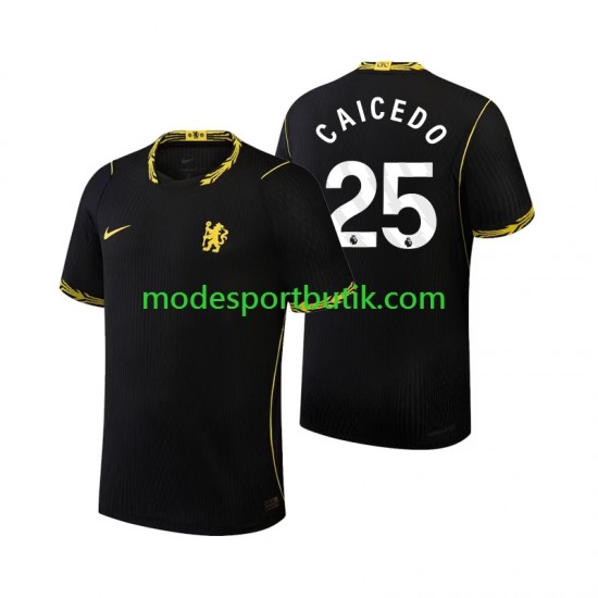 Chelsea Matchtröja Moises Caicedo 25 Borta 2026-2027 Kortärmad ,Herr