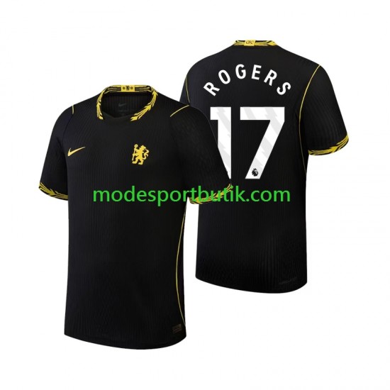 Chelsea Matchtröja Morgan Rogers 17 Borta 2026-2027 Kortärmad ,Herr