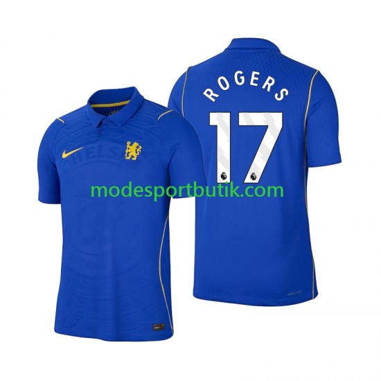 Chelsea Matchtröja Morgan Rogers 17 Hemma 2026-2027 Kortärmad ,Herr