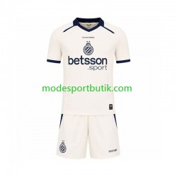 Club Brugge Matchtröja Borta 2026-2027 Kortärmad ,Fotbollsställ Barn