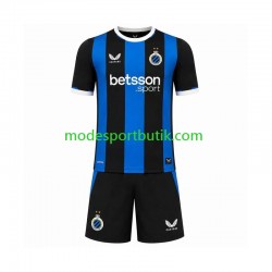 Club Brugge Matchtröja Hemma 2026-2027 Kortärmad ,Fotbollsställ Barn
