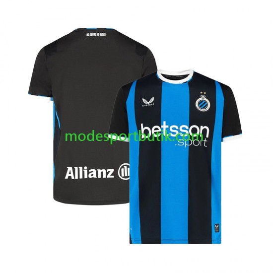 Club Brugge Matchtröja Hemma 2026-2027 Kortärmad ,Herr
