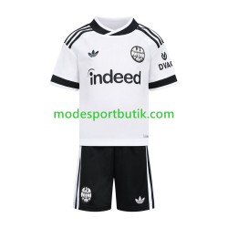 Eintracht Frankfurt Matchtröja Borta 2026-2027 Kortärmad ,Fotbollsställ Barn