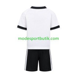 Eintracht Frankfurt Matchtröja Borta 2026-2027 Kortärmad ,Fotbollsställ Barn