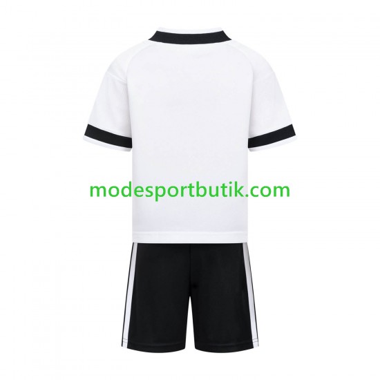 Eintracht Frankfurt Matchtröja Borta 2026-2027 Kortärmad ,Fotbollsställ Barn