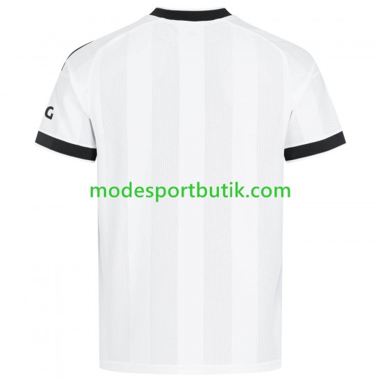 Eintracht Frankfurt Matchtröja Borta 2026-2027 Kortärmad ,Herr