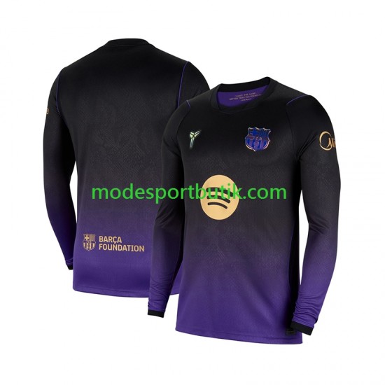 FC Barcelona Matchtröja Borta 2026-2027 Långärmad ,Herr