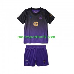 FC Barcelona Matchtröja Borta 2026-2027 Kortärmad ,Fotbollsställ Barn
