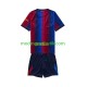 FC Barcelona Matchtröja Hemma 2026-2027 Kortärmad ,Fotbollsställ Barn