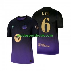 FC Barcelona Matchtröja Gavi 6 Borta 2026-2027 Kortärmad ,Herr