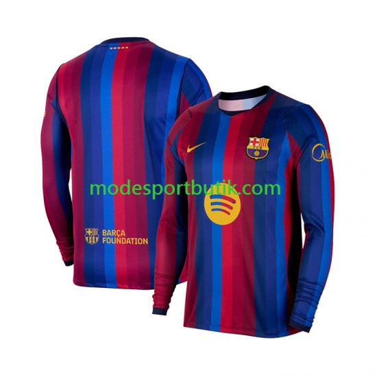 FC Barcelona Matchtröja Hemma 2026-2027 Långärmad ,Herr