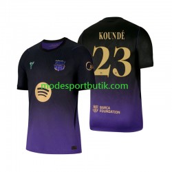 FC Barcelona Matchtröja Jules Kounde 23 Borta 2026-2027 Kortärmad ,Herr FC Barcelona Matchtröja Jules Kounde 23 Borta 2026-2027 Kortärmad ,Herr