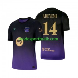 FC Barcelona Matchtröja Karim Adeyemi 14 Borta 2026-2027 Kortärmad ,Herr