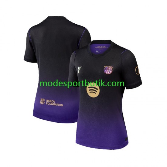 FC Barcelona Matchtröja Borta 2026-2027 Kortärmad ,Dam