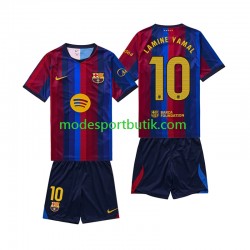 FC Barcelona Matchtröja Lamine Yamal 10 Hemma 2026-2027 Kortärmad ,Fotbollsställ Barn