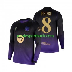 FC Barcelona Matchtröja Pedri 8 Borta 2026-2027 Långärmad ,Herr
