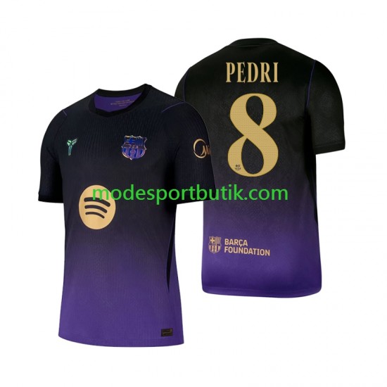FC Barcelona Matchtröja Pedri 8 Borta 2026-2027 Kortärmad ,Herr