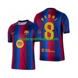 FC Barcelona Matchtröja Pedri 8 Hemma 2026-2027 Kortärmad ,Herr