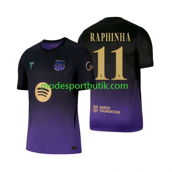 FC Barcelona Matchtröja Raphinha 11 Borta 2026-2027 Kortärmad ,Herr