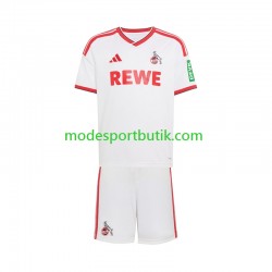 FC Köln Matchtröja Hemma 2026-2027 Kortärmad ,Fotbollsställ Barn