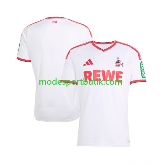 FC Köln Matchtröja Hemma 2026-2027 Kortärmad ,Herr