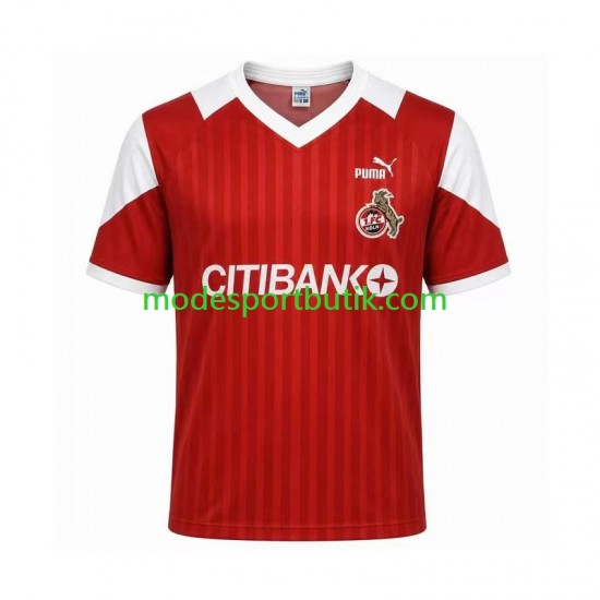 FC Köln Matchtröja 1992 1993 Retro Borta Kortärmad ,Herr