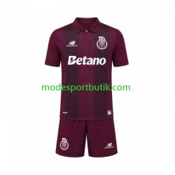 FC Porto Matchtröja Borta 2026-2027 Kortärmad ,Fotbollsställ Barn
