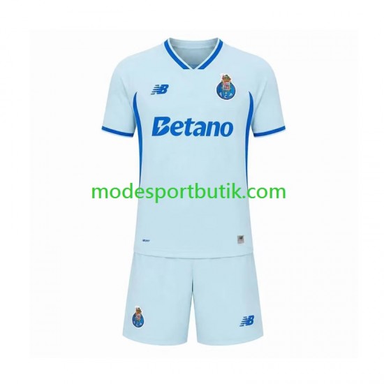 FC Porto Matchtröja Tredje 2026-2027 Kortärmad ,Fotbollsställ Barn